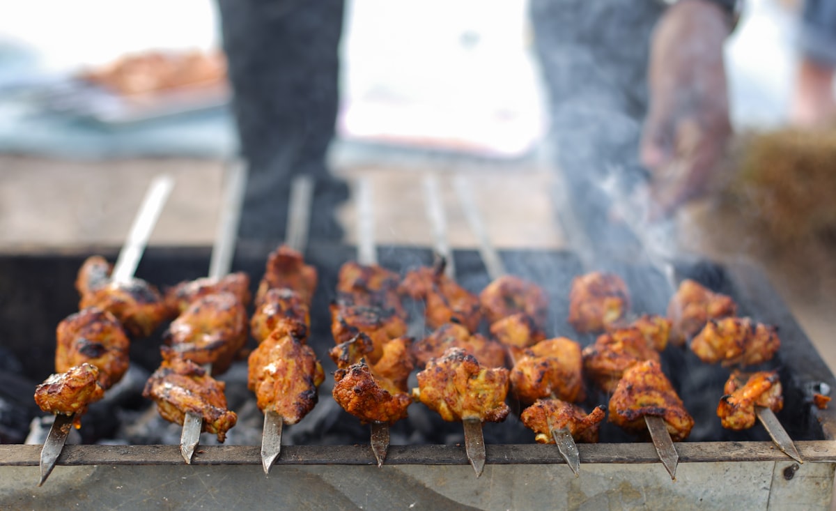 Tandoori Mixed Grill