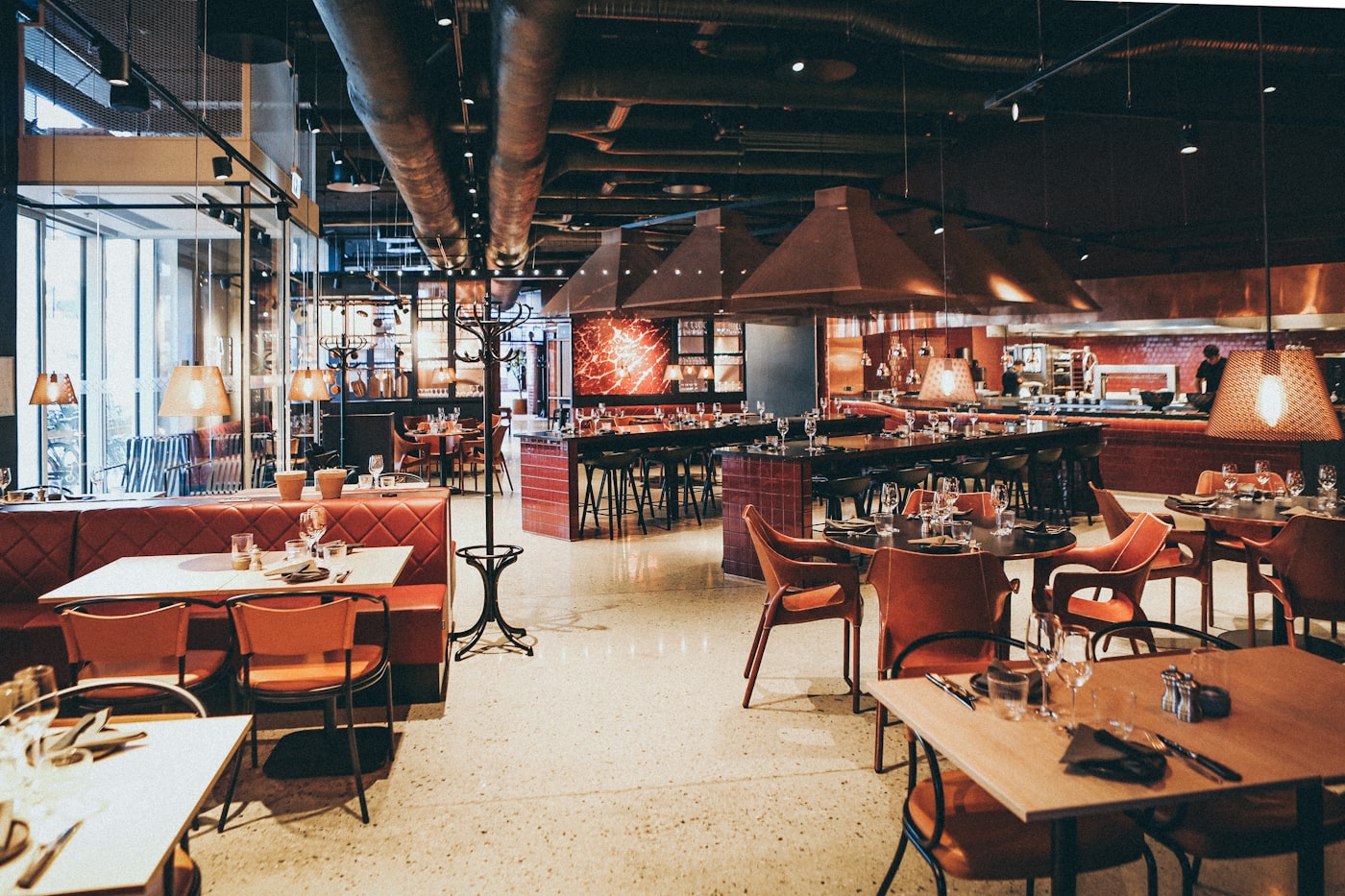 Restaurant interior