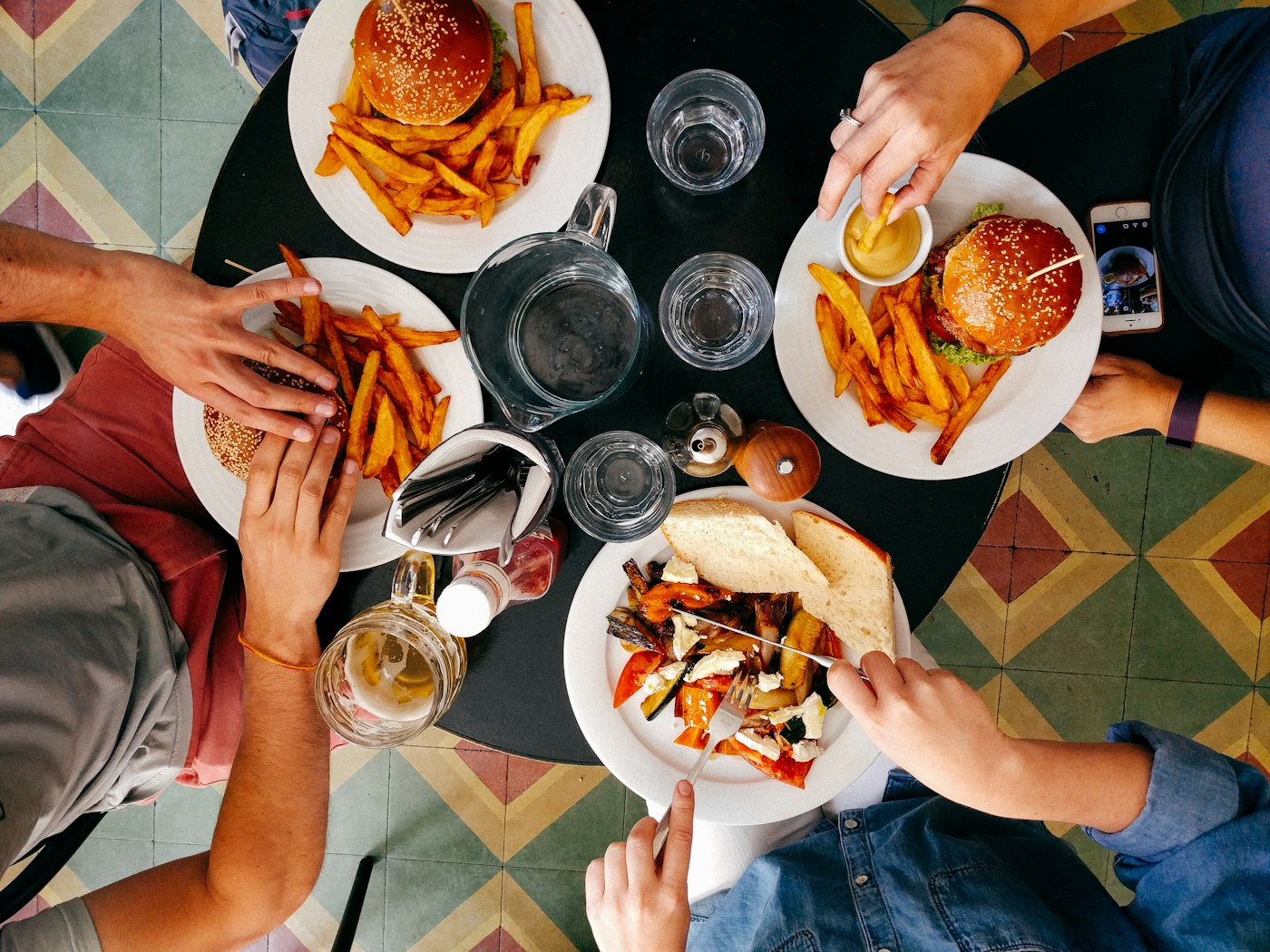 Restaurant tables