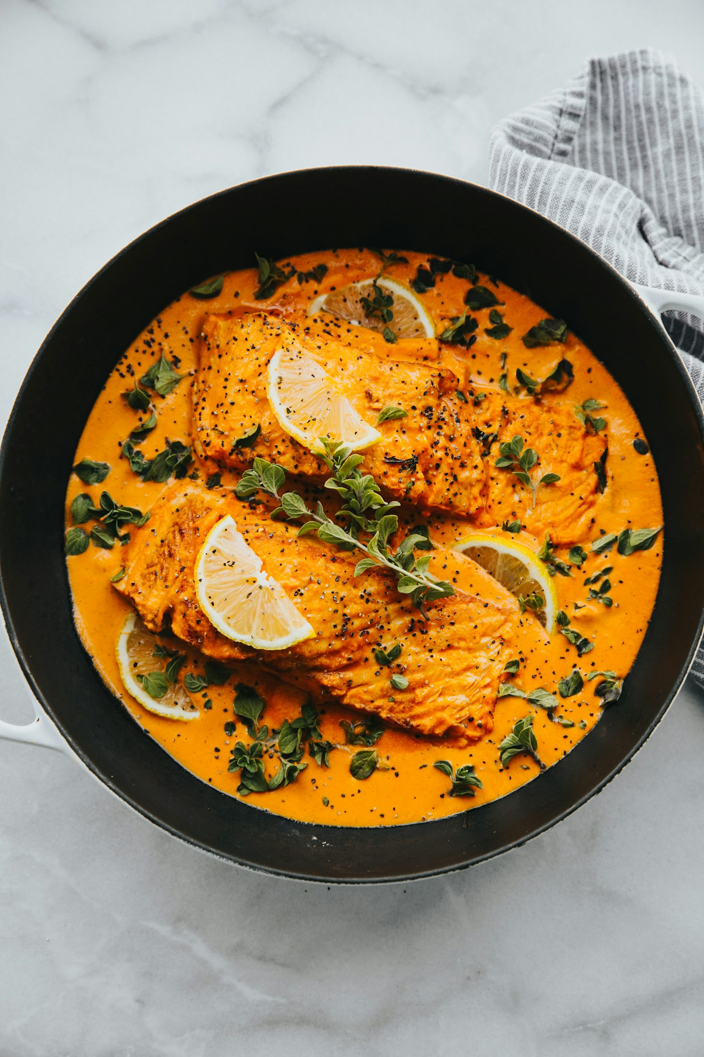 A generous Indian meal